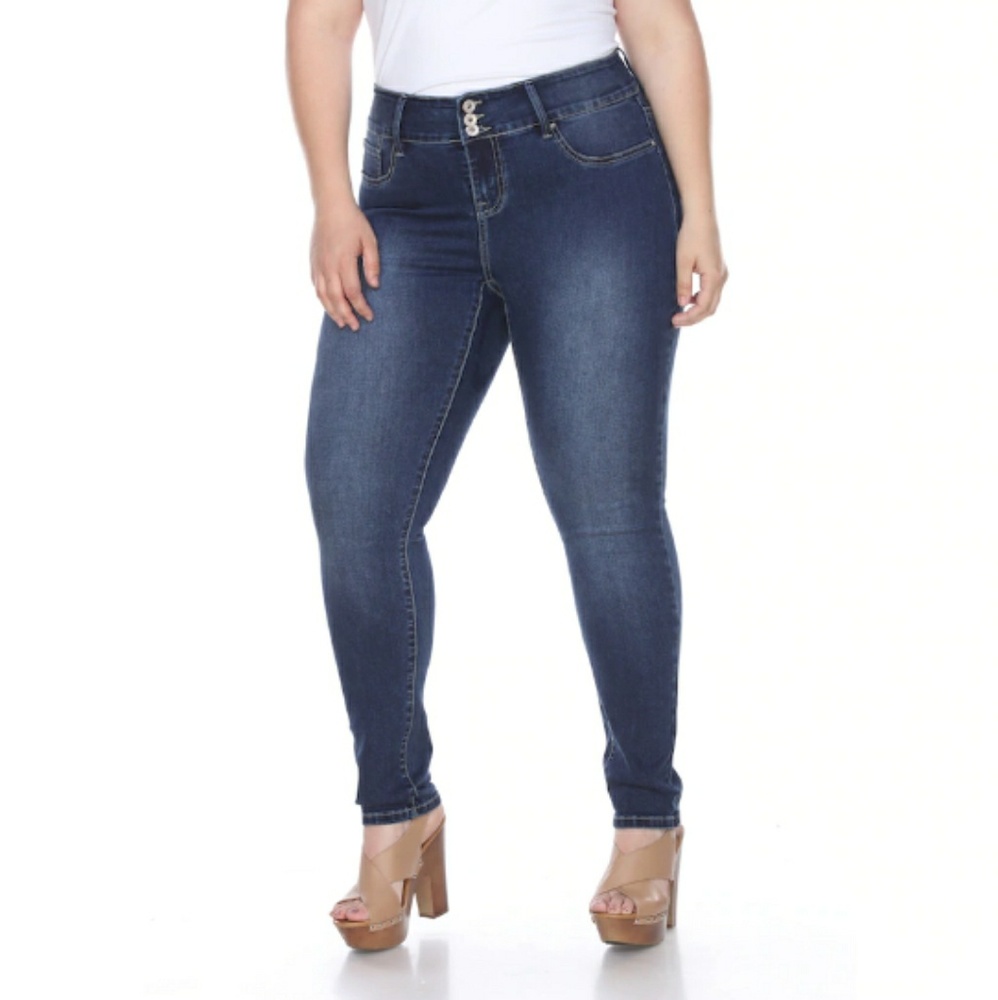 White Mark Denim Collection - Skinny Jeans - 16